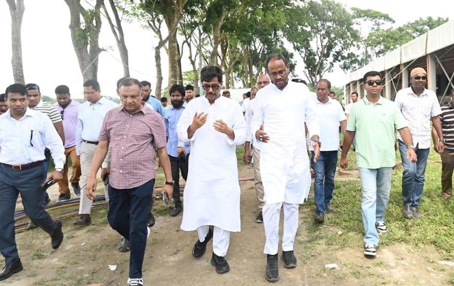 Ministers inspect preparations for National Fisheries Fortnight  | News