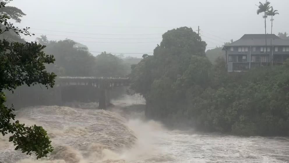 Hurricane Lala dumps heavy rain on Hawaii | International