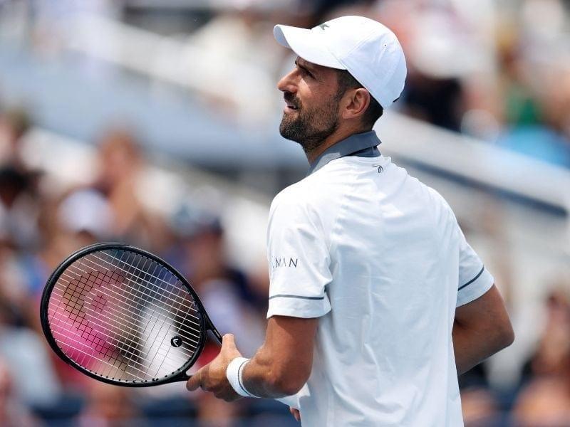 Djokovic feels the heat in Cincinnati opening defeat | Sports