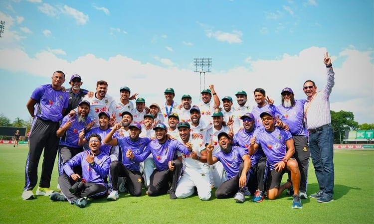 Bangladesh clinch historic Test victory against Australia | News Flash
