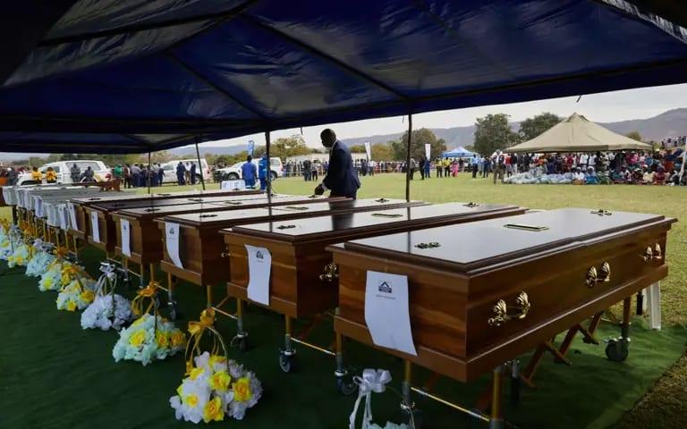 Death toll in Zimbabwe ferry capsizing rises to 72: police | International