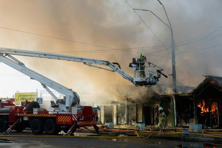Mass drone attack on Moscow as Russian strikes kill three in Ukraine | International