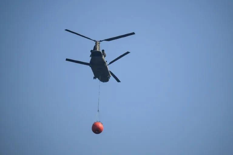 Air support kicks in as record Belgian wildfire jumps in size | International
