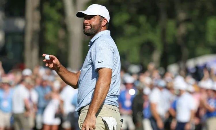 Top-ranked Scheffler powers to PGA St. Jude Championship victory | Sports