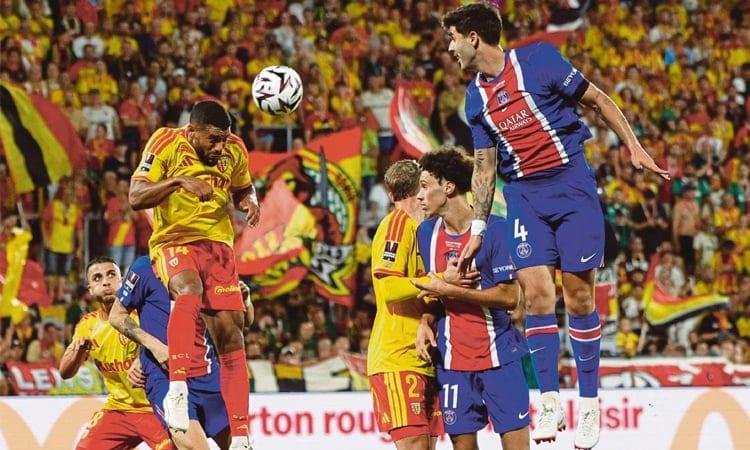 PSG beaten by Lens in French Champions' Trophy | Sports