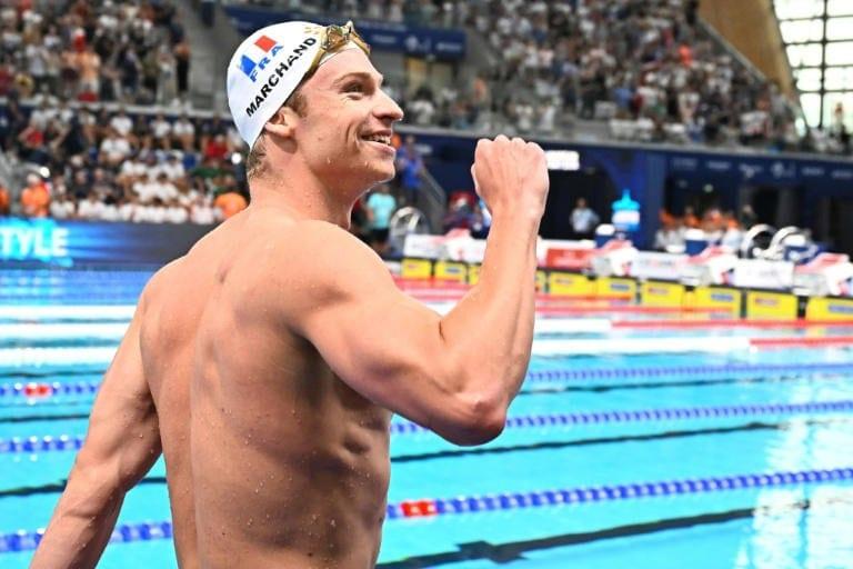 Marchand storms to second gold of European championships | Sports