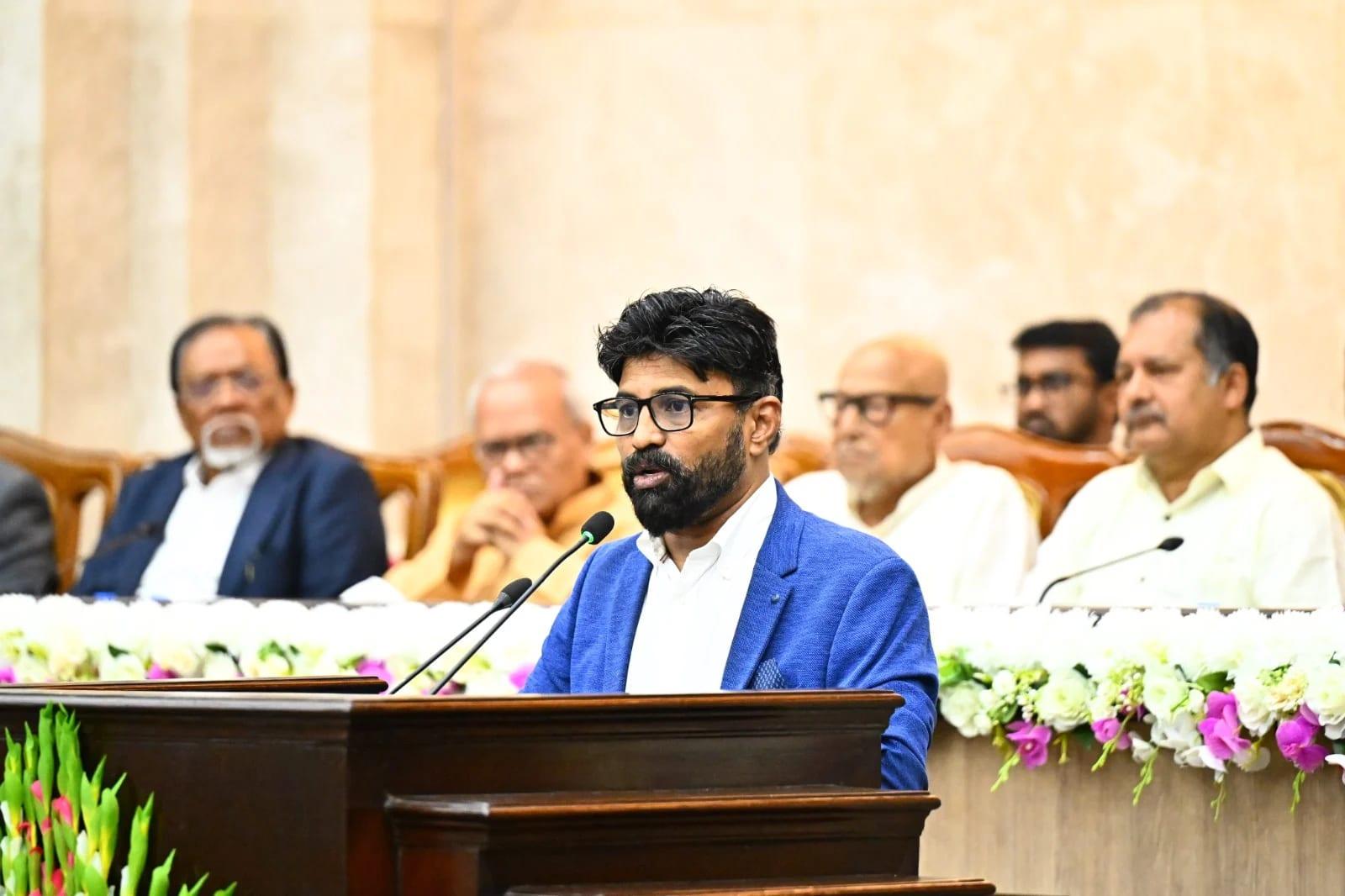 Establishing state and citizen dignity is govt’s crowning achievement: Shibly  | News Flash