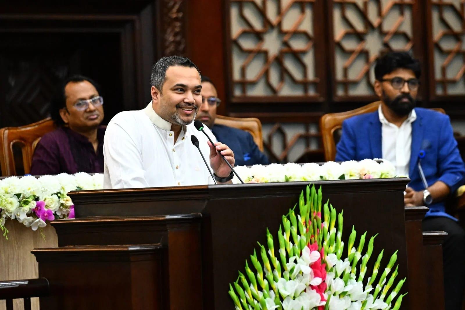 Public engagement, implementation of election pledges govt’s major achievements in 180 days: Mahdi Amin | News Flash