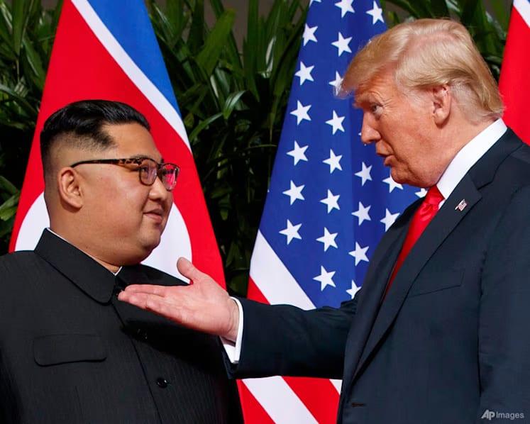 Trump hints at Kim contacts after scaling back Seoul drills | International