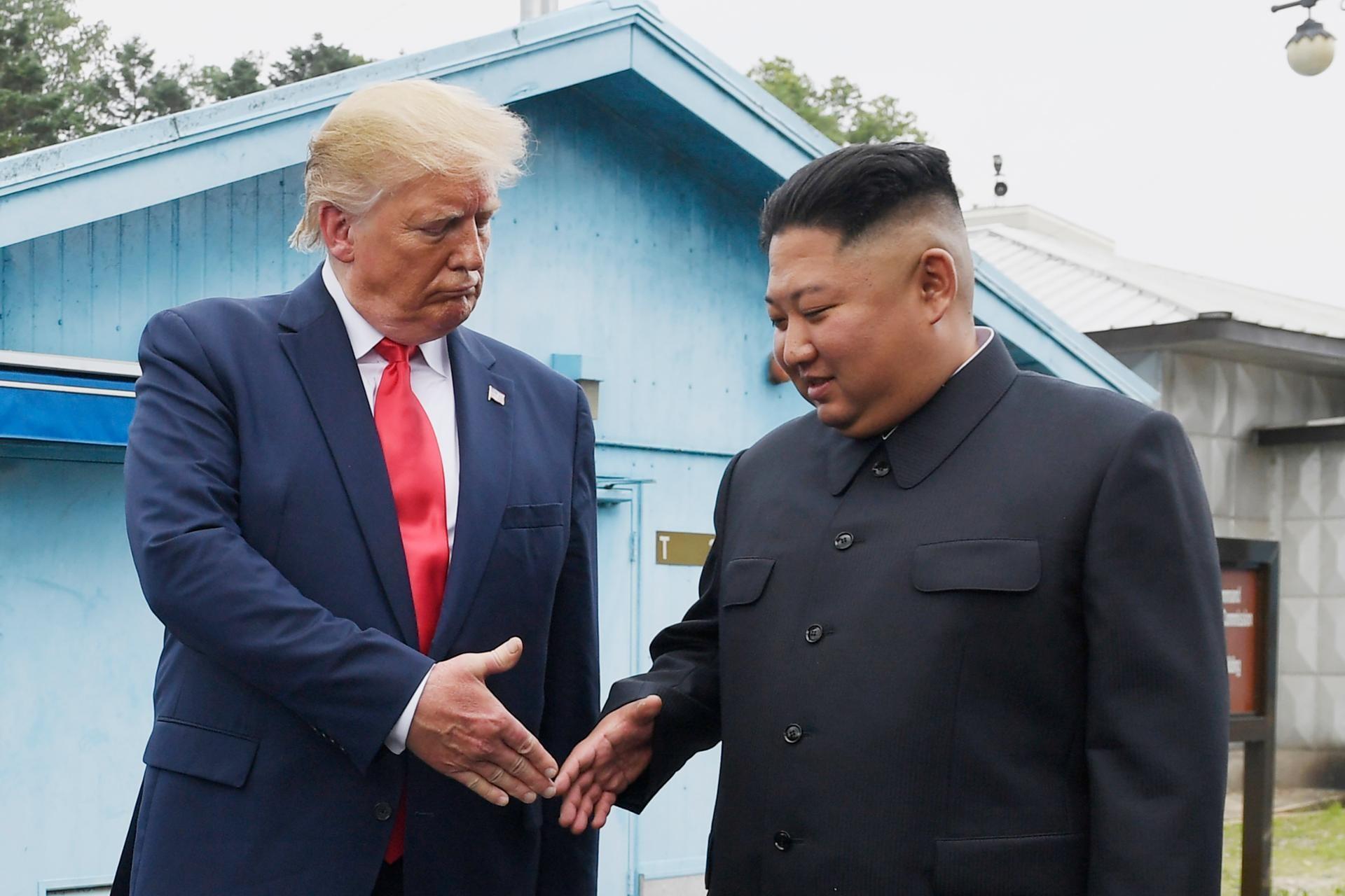 Trump hints at Kim talks, says making Korea situation 'safer' | International