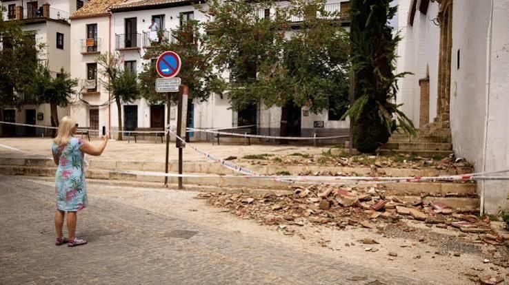 Three lightly injured as new quake hits Spain's Granada | International