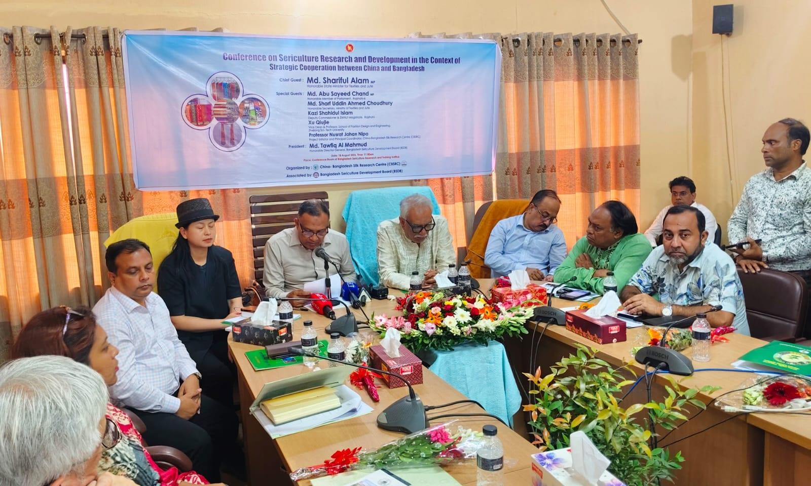Silk sector to be transformed into competitive industry with China’s support: State Minister | Business