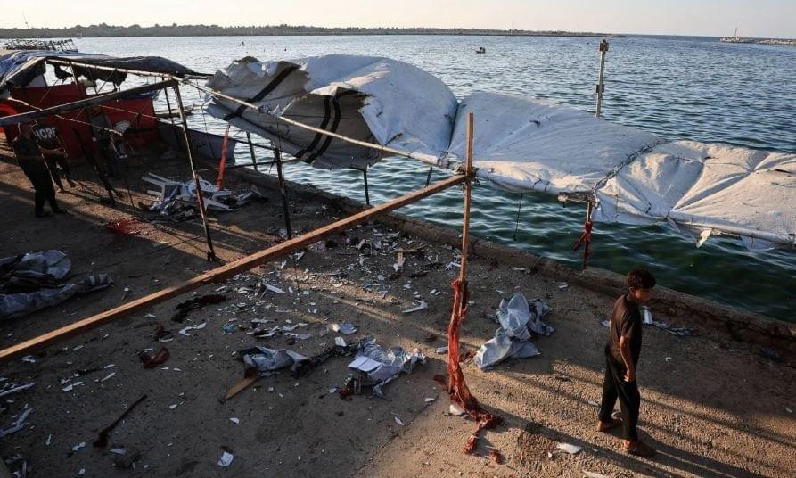 Gaza health officials say Israeli strike on port kills six | International