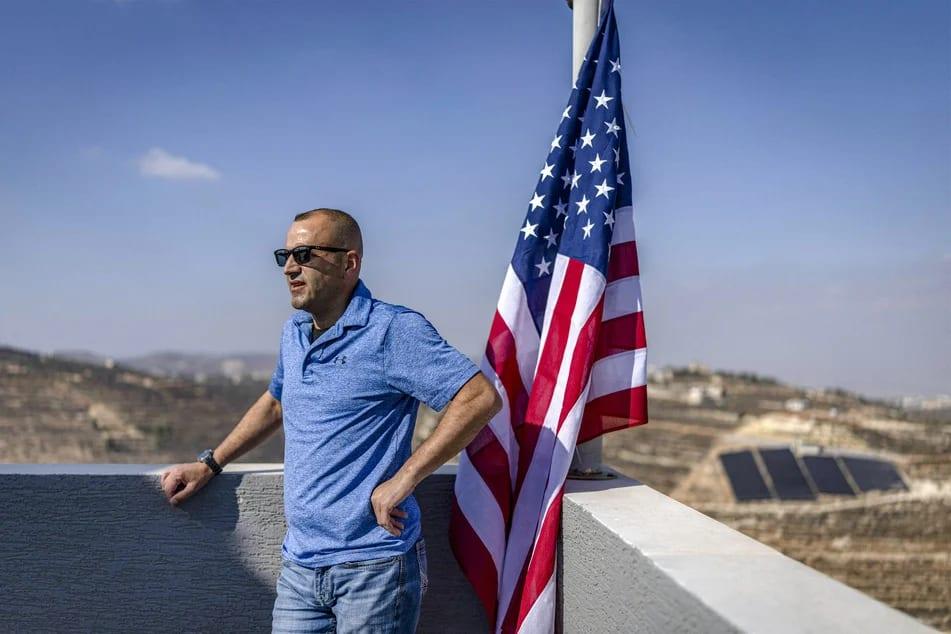 Palestinian-American hoists US flag on home besieged by settlers | International