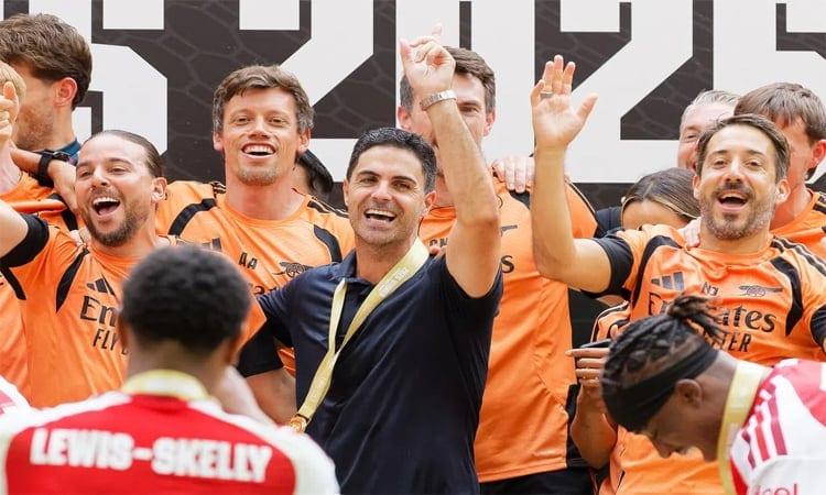 Arsenal can become world's best club: Arteta      | Sports