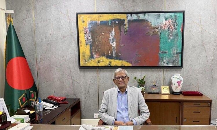 EC issues gazette announcing Mirza Fakhrul as President | News Flash