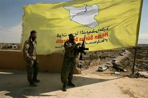 The Syrian Democratic Forces, an Arab-Kurd alliance backed then dropped by US | International