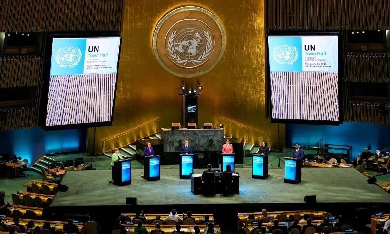 Who are the candidates vying to lead the UN? | International