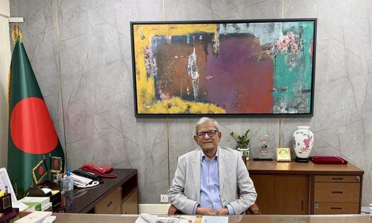 Mirza Fakhrul to take oath as President this evening  | News Flash