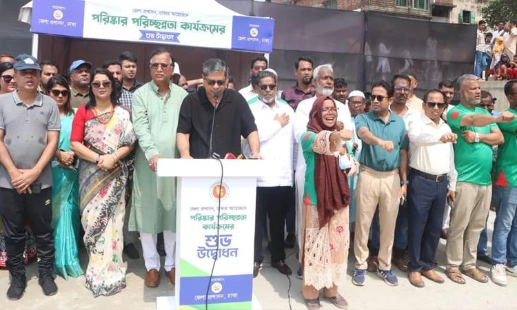 Drive begins to revive navigability of Old Buriganga | News Flash