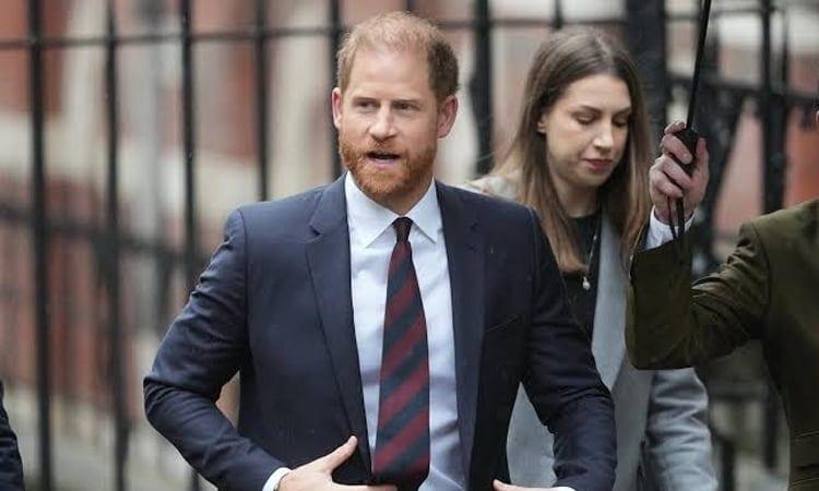 UK court orders Prince Harry, others to pay Daily Mail &oelig;9.5mn | International