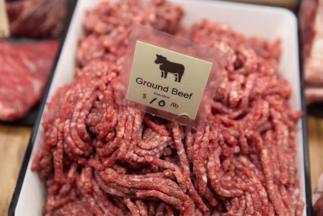 Trump announces temporary tariff relief on ground beef imports | Business
