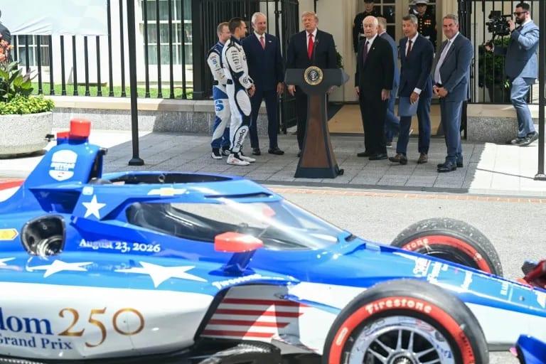 Trump to star as motor race takes to streets of US capital | Sports