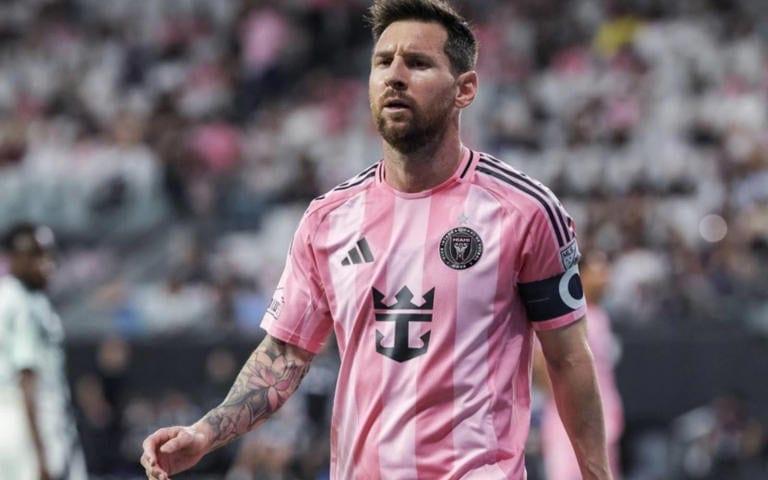 MLS fines Messi for striking an opponent | Sports