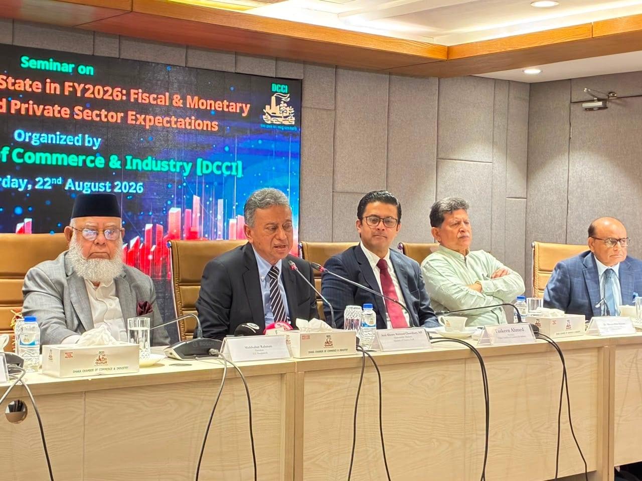 Economy has turned around despite taking charge in difficult times: Khosru | News