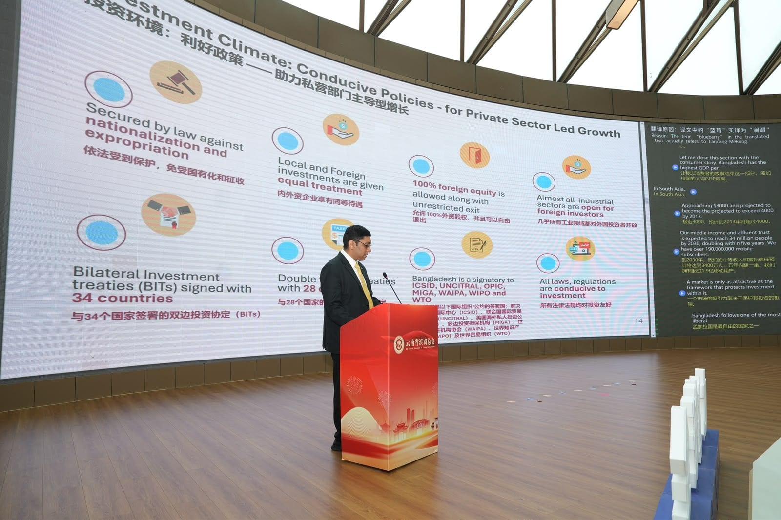 Yunnan entrepreneurs urged to invest in Bangladesh | Business