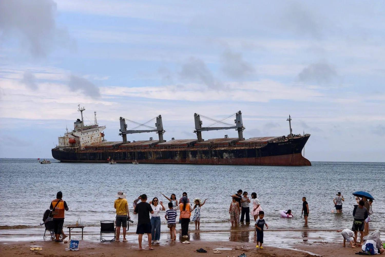 Two rescued after bulk carrier sinks off India | International
