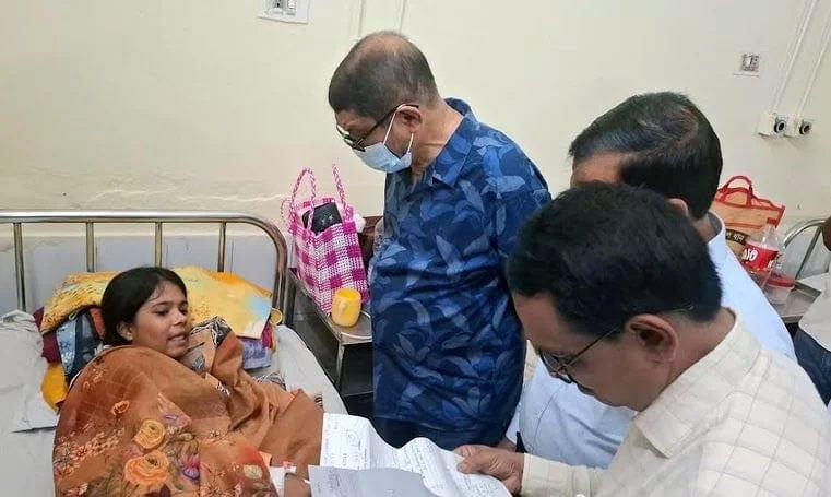 Govt taking steps to expand healthcare services at grassroots: Sakhawat | News