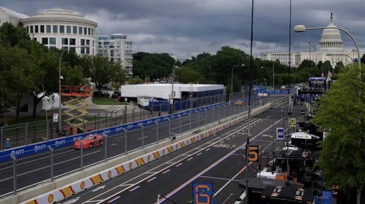 Trump set for starring role at Washington's debut IndyCar race | International
