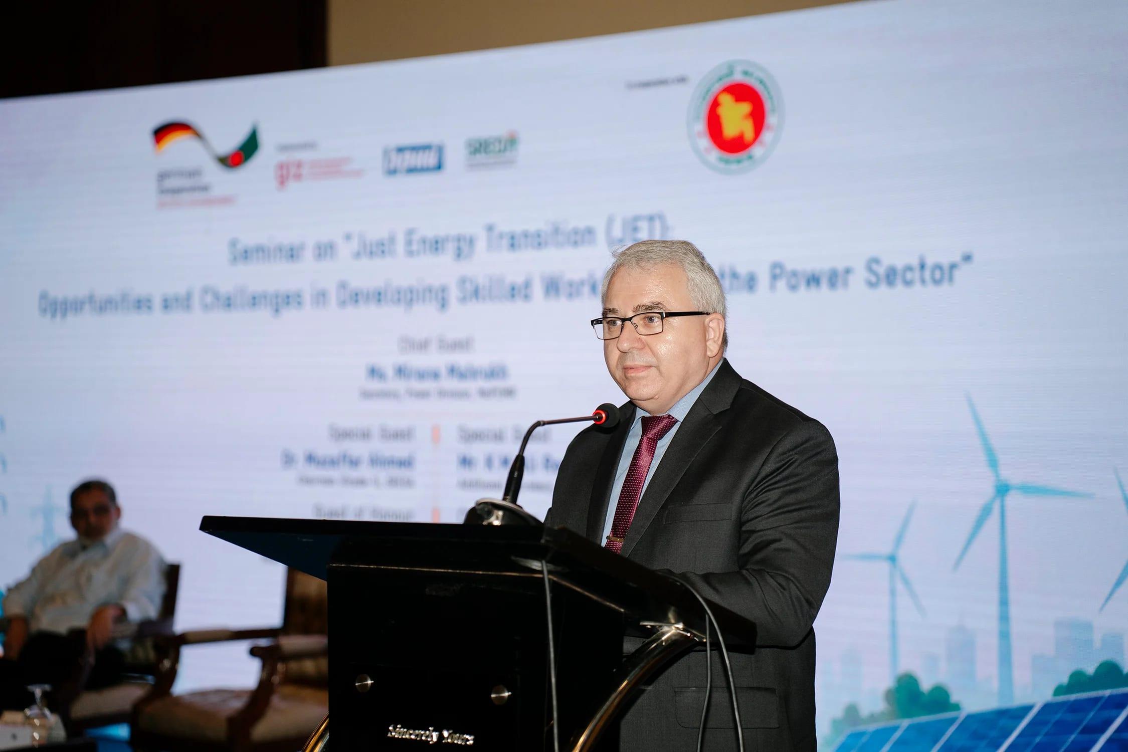 German Development Cooperation, BPMI highlight vital role of skilled workforce in energy transition | Others