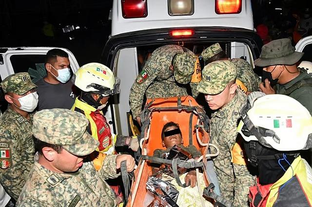 'We're going to keep going': Venezuelan quake rescuers soldier on | International