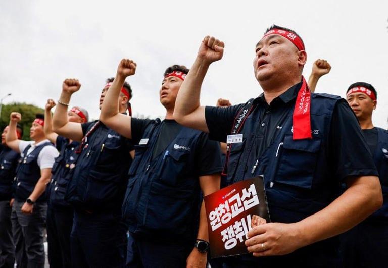 Hyundai reaches tentative deal with workers after strikes | International