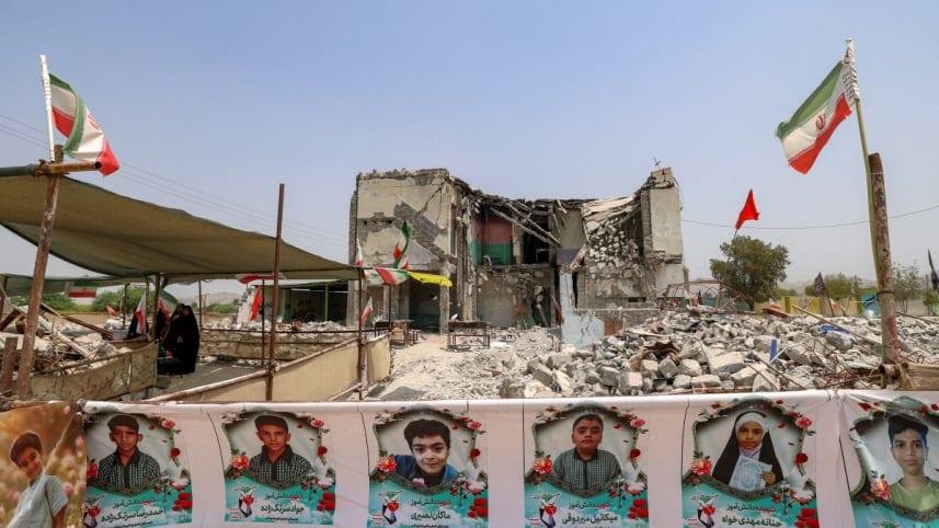 Six months on, grief still raw for Iran school parents | International