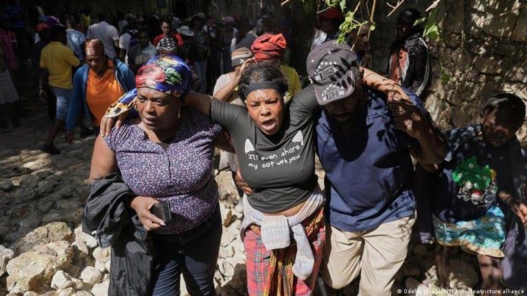Around 40 dead in gang attack near Haiti's capital | International