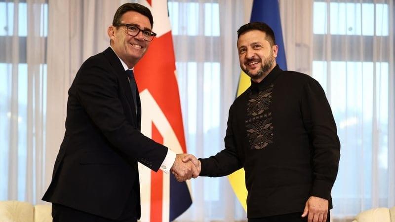 Ukraine's allies pledge to continue support despite Russian threats | International