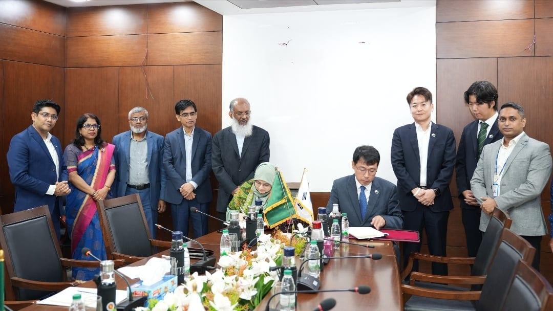 Bangladesh, KOICA sign $13m grant deal for AI tech experts | Others