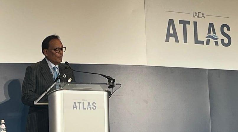 Faqir Mahbub highlights Bangladesh's potential in nuclear technology applications at ATLAS | News