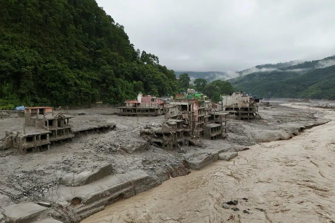 Group of 47, including 2 children, missing in Nepal floods: hiking company | International