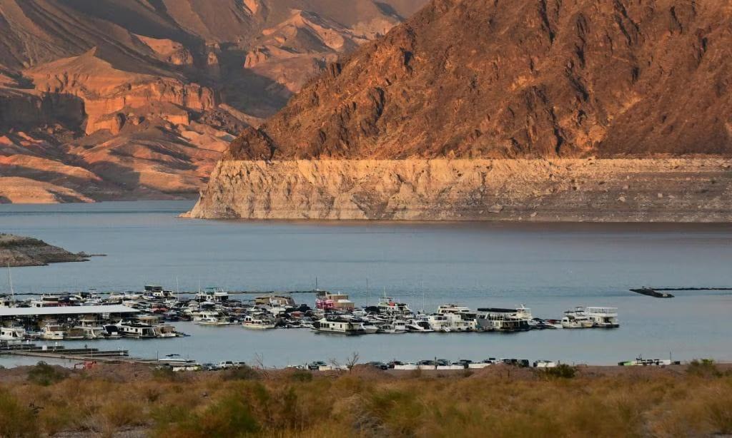 Climate change leaves its mark on America's largest reservoir | International