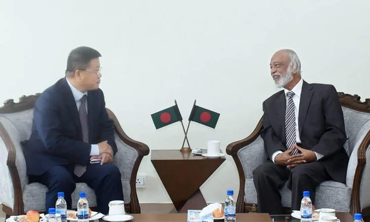 LGRD minister for increased Chinese cooperation in infrastructure, ports, waste management | News Flash