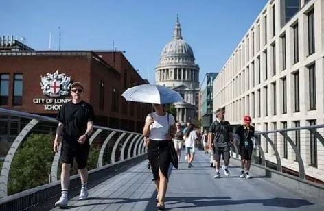 Germany reports record 15,800 heat-related deaths this summer | International
