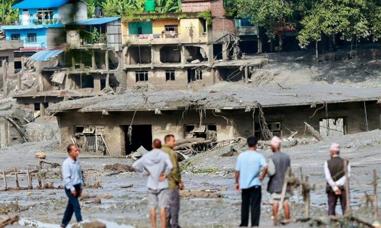 Swallowed by silt: Survivors recount Nepal flood horror | International