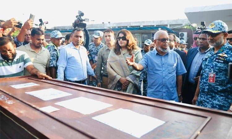 Bodies of 9 out of 16 Bangladeshis killed in Saudi fire arrive home | News