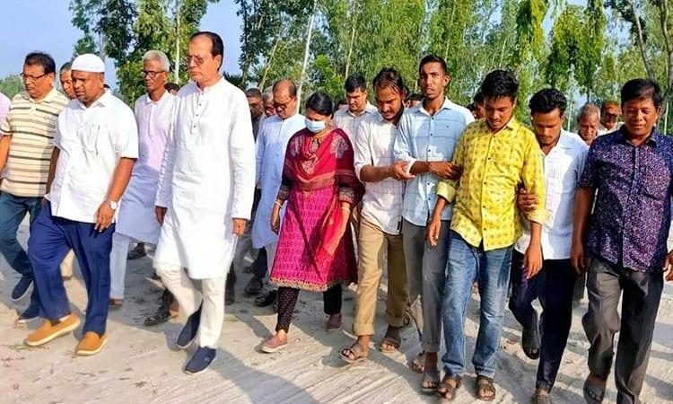 Sindurmati Dighi to be developed as attractive religious, tourist centre: Dulu | Tourism