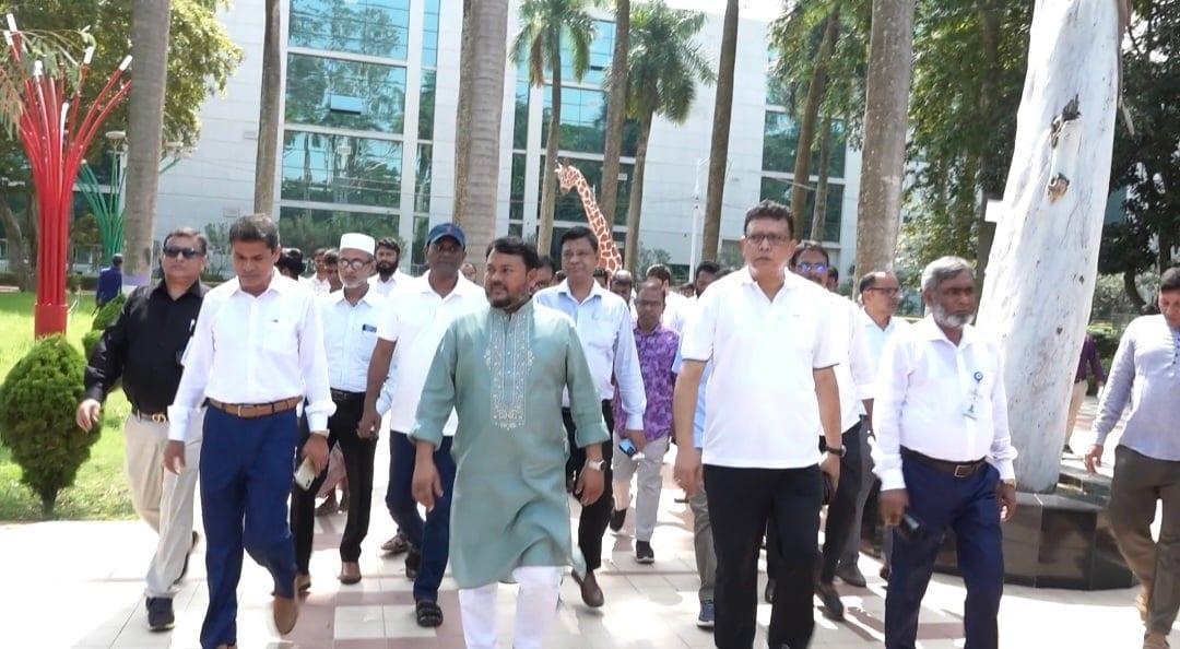 Initiative taken to restore heritage of Rajshahi Central Park and Zoo | District