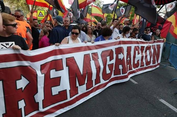 Spanish govt urges calm after anti-migrant protesters clash with police | International